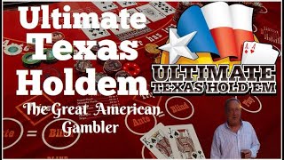 Ultimate Texas Holdem From Oxford Downs!! The Great American Gambler!