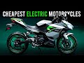 10 Cheapest Electric Motorcycles To Buy In 2025