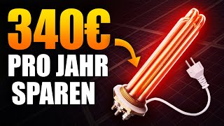 Neuer 150€-Heizstab schlägt Solarthermie! So gehts!