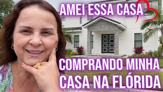 COMPRANDO NOSSA CASA NA FLÓRIDA- A CASA MAIS FOFA QUE JA VISITEI