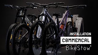 COMMENCAL X BikeStow : Installation