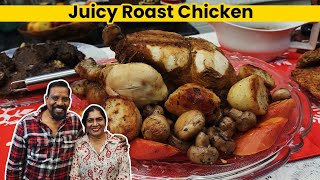 Juicy Roast Chicken Recipe:How To Cook Roast Chicken |Full Chicken Roast.