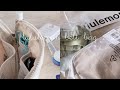 lululemon everywhere belt bag | white opal | unboxing