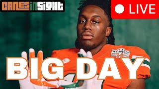 BIG DAY: Miami Hurricanes Land Two HUGE Commits, HAYDEN LOWE UPDATE, Top 100 Players and More