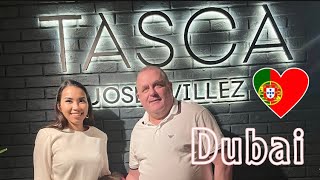 Portugese Restaurant ni Dubai | TASCA by Jose Avillez | Mandarin Oriental Hotel Jumeirah Dubai