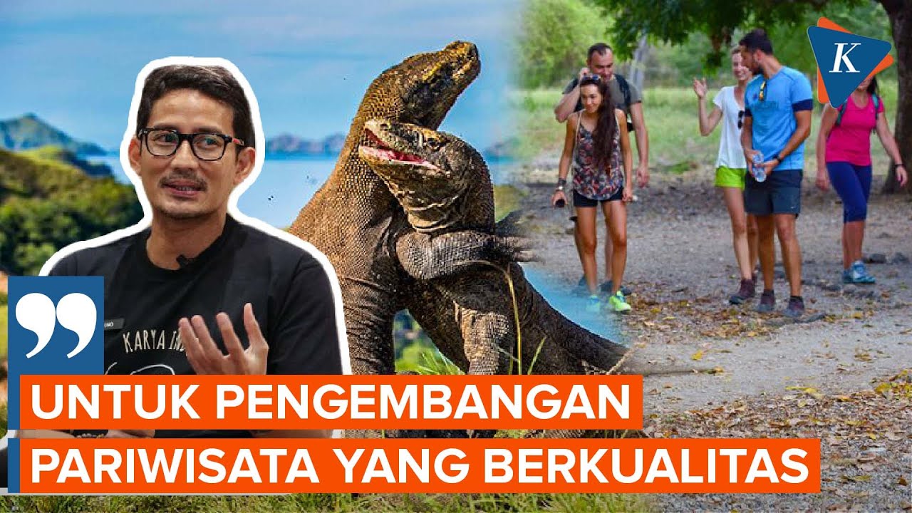 Alasan Tarif Masuk Taman Nasional Komodo Alami Kenaikan - YouTube