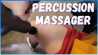 Costco Finds | Sharper Image Percussion Massager