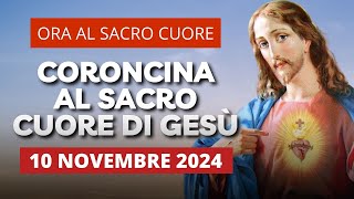 La Coroncina al Sacro Cuore di Gesù del 10 Novembre 2024 - XXXII Domenica del Tempo Ordinario