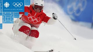 Justine Dufour-Lapointe secures spot in women's moguls final | Beijing 2022 Olympics