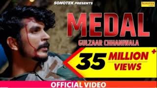 Gulzaar Chhaniwala : Medal ( Full Song Video ) : Latest Haryanvi songs Haryanavi 2019 | Sonotek
