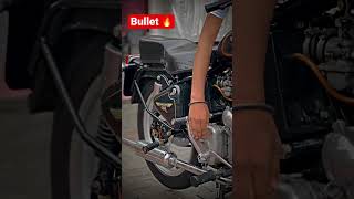 Old Bullet 350 Gearshift ⚙️ | B 4 Bullet | #shorts #youtubeshorts #oldbullet