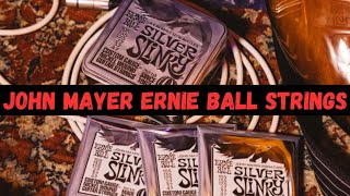 John Mayer Ernie Ball Strings