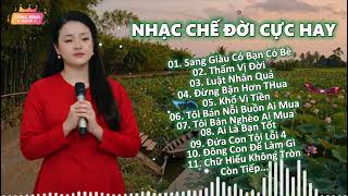 20 Ca Khúc Nhạc Chế Đời Ai Nghe Cũng thấm - Tiếng Hát Làm Triệu Con Tim Rung Động | Thảo My