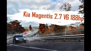 Kia Magentis 2.7 V6 188 hp