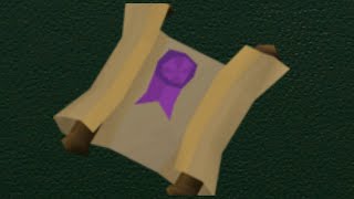 Osrs - Hard Clue Scroll 'B J R 1123' (2020)