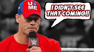 INSTANT REGRET?! Surprising Change to CENA plans?