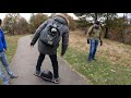 bomb everything off roading bajaboard and onewheel in central park