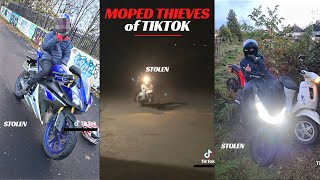 MOPED THIEVES OF TIKTOK- Brand new