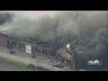 Large Indianapolis warehouse fire under control