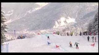 Toutleski.com Finale hommes 2010 - Ski Cross Les Contamines