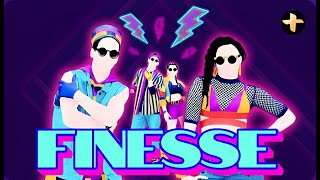 Just Dance 2025 PC Edition (Plus) - Finesse (Remix) by Bruno Mars Ft. Cardi B | 4K 60FPS