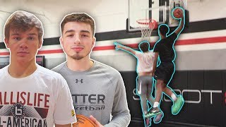 JESSER VS HIGH SCHOOL BASKETBALL ALL AMERICANS ft Mac McClung, Jordan McCabe, Shareef O'Neal + More!