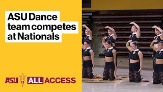 ASU All Access: ASU Dance Team showcases Nationals routines at send-off event