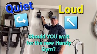 Is The New, Quiet Handy Gym Worth The Wait? | Flywheel Training | Home Gym