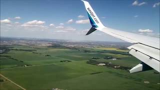 WestJet | WS1423 | Boeing 737-800 | LAX - YEG | Economy Class