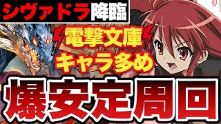 《電撃多め》シャナループでシヴァドラ降臨を余裕周回！今組みやすい！編成＆立ち回り解説！《パズドラ》