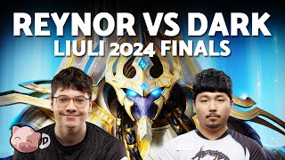 REYNOR vs DARK: Both play Protoss!? | LiuLi 2024 Finals (Bo5) - StarCraft 2