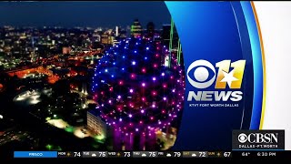 KTVT/CBSN Dallas/Fort Worth - CBS 11 News at 6 open (November 29, 2021)