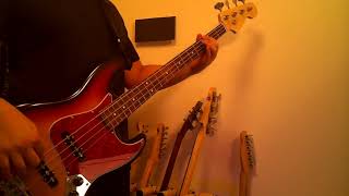 【ベース初心者の挑戦２２】Bass beginner's challenge #22 - 椎名林檎 - 本能 - bass cover