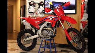 How to Navigate Honda CRF450R/RX Mapping Settings & Launch Control (DFW Honda)
