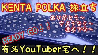 《ダイヤモンドポルカベビー旅立ち》あの有名YouTuber宅へ‼️