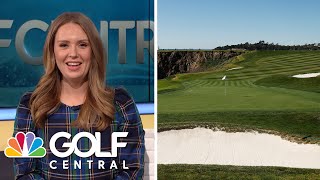 Pebble Beach ready to go after rainfall in California | Golf Central | Golf Channel
