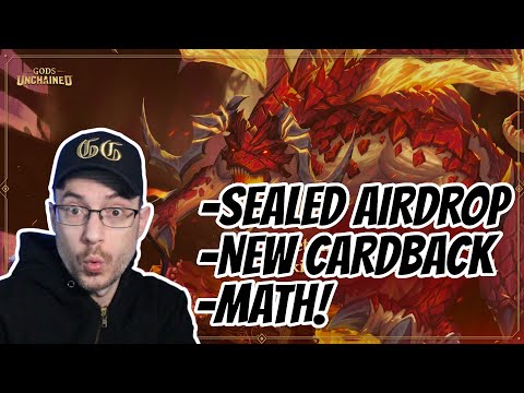 Sealed Airdrop Event! New Cosmetics! Math! Gods Unchained