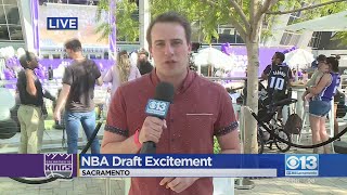 Fans Excited Over Kings No. 4 Pick In 2022 NBA Draft