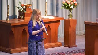 Catherine Munk Improvises on Flute