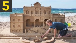 Top 5 Impressive Sand Castles
