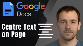 How to Centre Text Vertically and Horizontally in Google Docs (Middle of Page – 2025 Guide)