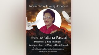 Funeral Service Celebrating the Life of Helene Juliana Pascal | December 4, 2025 | 2:30 p.m.