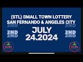 2nd Draw July 24, 2024 (Wednesday) Result | Pampanga Draw and Angeles City Draw