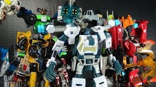 Transformers Power Core Combiners Collection