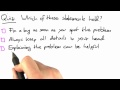 Lesson 1 Review - Software Debugging