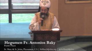 The Man Born Blind - Fr. Antonius Baky المولود اعمى