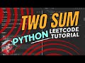 Mastering the Two Sum Problem in Python | LeetCode Solutions | 1