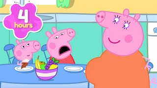 The BIG Baby Announcement! 📢🍼 Peppa Pig Full Episodes | 4 Hour of Kids Cartoons