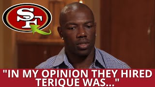 OH MY! Terrell reacts to the hiring of Terique Owens and surprises everyone! 49E