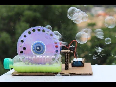 How To Make a Bubble Machine How To Make a Bubble Machine